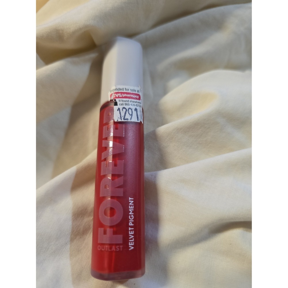 Covergirl Outlast Forever Velvet Pigment, Matte Lipstick #450 Strawberry Hills